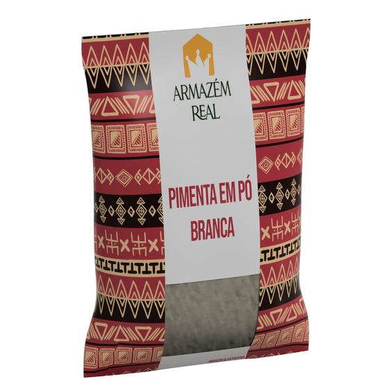 Imagem de Pimenta Em Pó Branca 500g Temperos E Condimentos