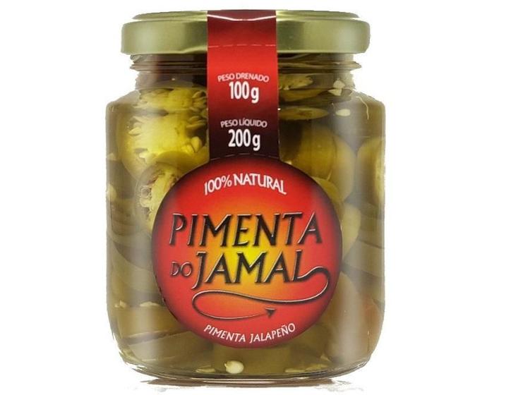 Imagem de Pimenta Jalapeo Verde Em Conserva Jamal 200G