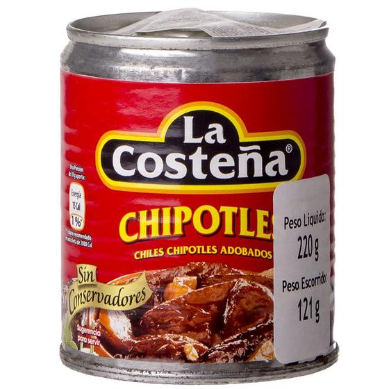 Pimenta la costena chipotles inteiros 220gr Pimenta Magazine Luiza
