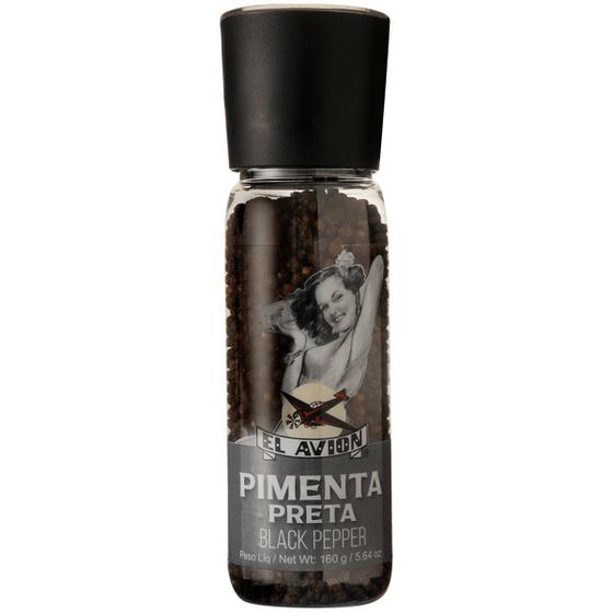 Imagem de Pimenta Preta Espanhola Com Moedor El Avión 160g