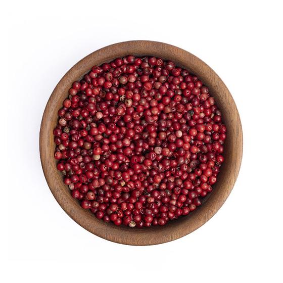 Imagem de Pimenta Rosa  Aroeira Pimenteira  Grãos 500g