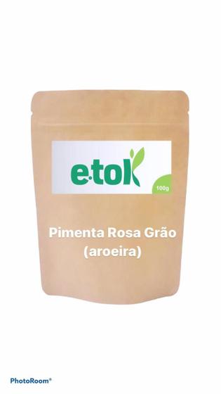 Imagem de Pimenta Rosa Grão (Aroeira) - 100Gr