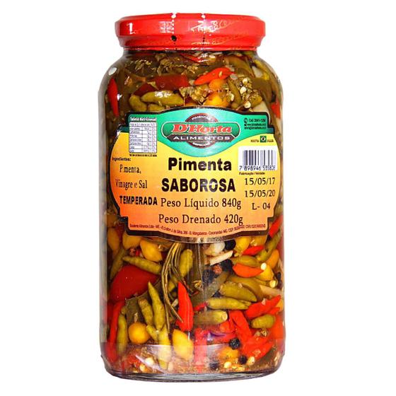 Imagem de Pimenta Saborosa D'Horta 840G