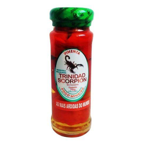 Imagem de Pimenta Trinidad Scorpion Conserva 70g