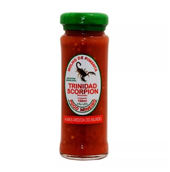 Imagem de Pimenta Trinidad Scorpion Macerada 100 Ml Pimenta Ardida