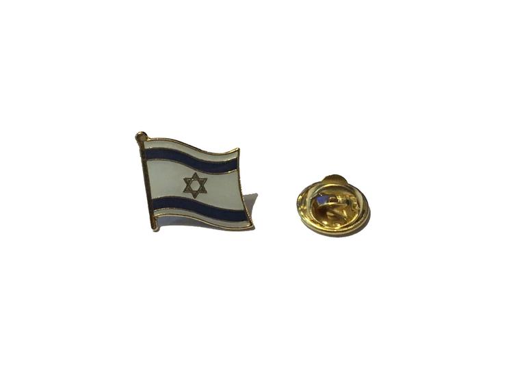 Imagem de Pin da bandeira de Israel