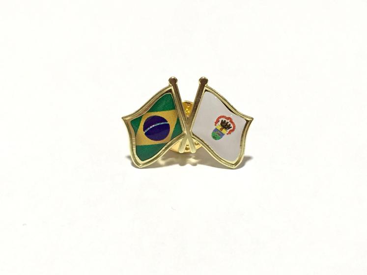 Pin Da Bandeira Do Brasil X Porto Alegre - Mundo Das Bandeiras ...