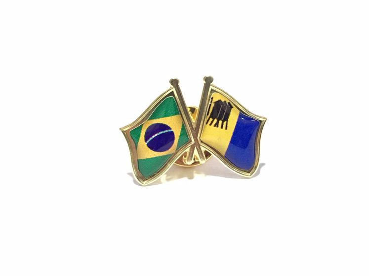 Pin Da Bandeira Do Brasil X Porto Velho - Mundo Das Bandeiras ...