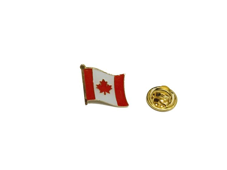 Imagem de Pin da bandeira do canadá