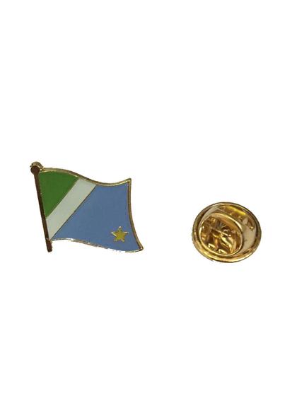 Imagem de Pin Da Bandeira Do Estado Do Mato Grosso Do Sul