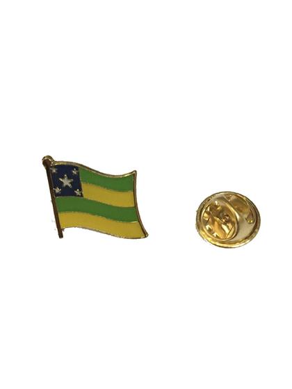 Imagem de Pin Da Bandeira Do Estado Do Sergipe