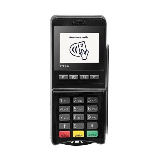 Imagem de Pin Pad Gertec PPC930, USB, Preto, 70500035