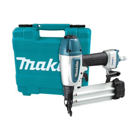 Imagem de Pinador Pneumatico Af506 (18ga) Makita F15 A 50mm + Acess