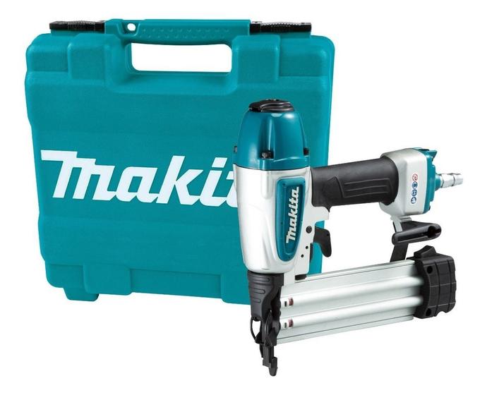 Imagem de Pinador Pneumático MAKITA AF506 de 15 a 50mm para até 100 Pinos Tipo F 18GA 