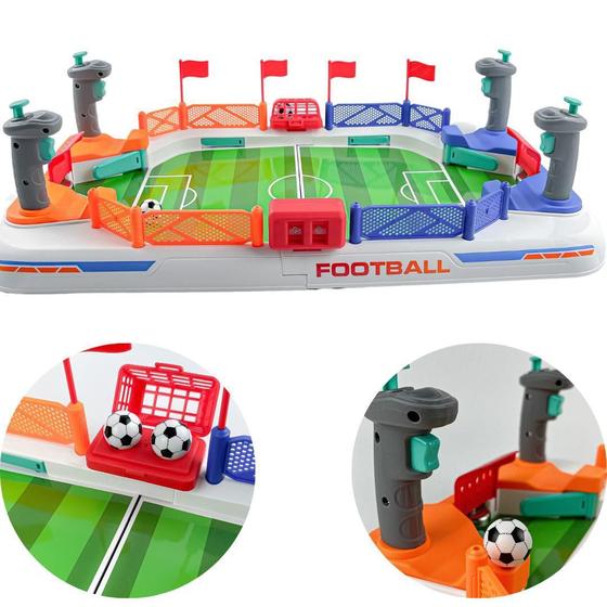 Imagem de Pinball Futebol Brinquedo Fliperama Jogo De Mesa Pebolim