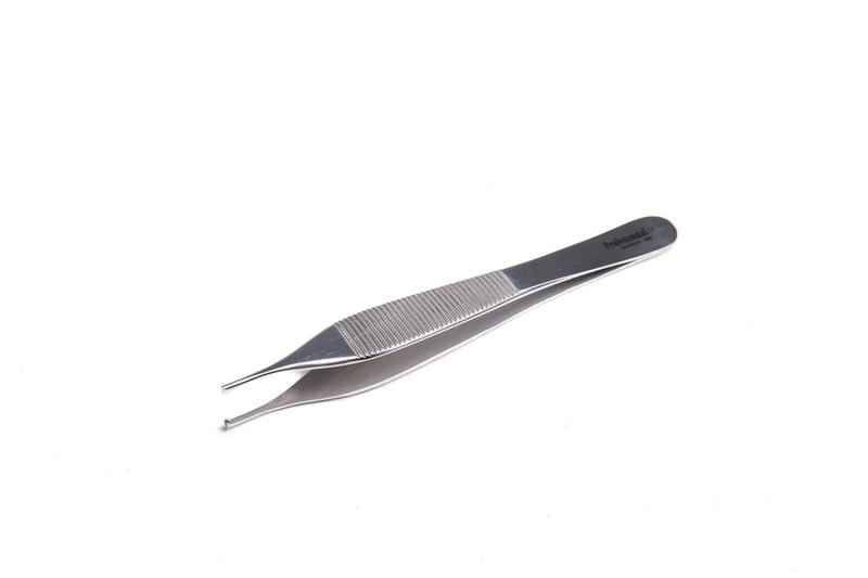 Pinca Adson Pq. c/ Serrilha - 12 cm Professional - Profissional ...
