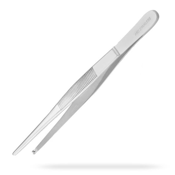Pinça Anatômica de Dissecção 25 CM - Cd brasil - Pinças - Magazine Luiza