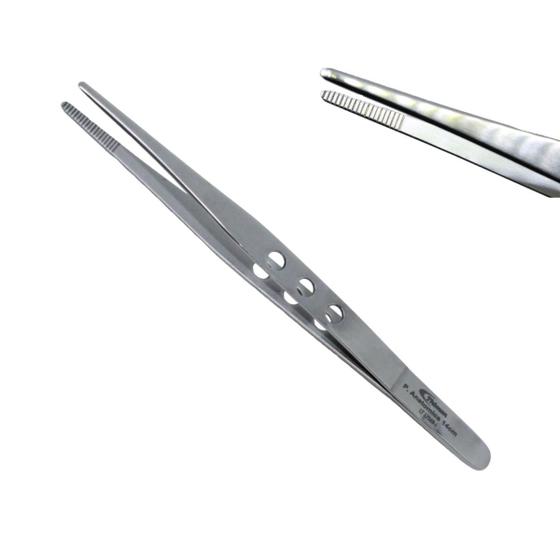 Imagem de Pinça Anatômica Dissecção 14cm Aço Inox Cirúrgico - Thimon