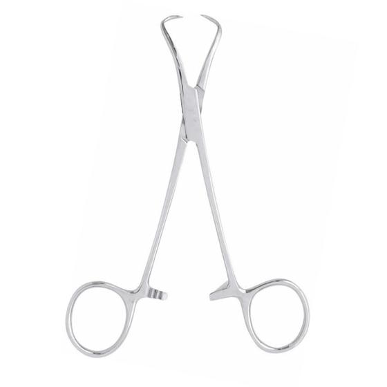 Pinça Backaus 13cm para Campo Cirúrgico - 6B Invent Germany - Pegador ...