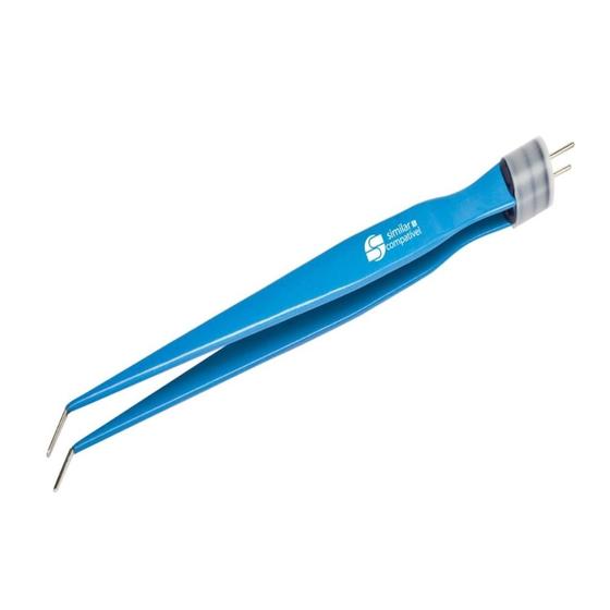 Imagem de Pinça Bipolar PBRC 18cm/1mm