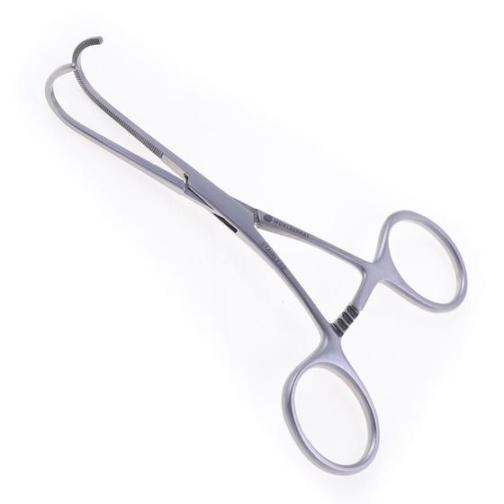 Imagem de Pinça Clamp Vascular Pediátrico 12 cm