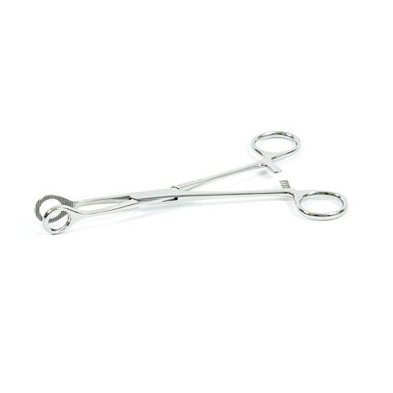 Pinca Collin Oval 19 cm - Quinelato - Pinças Cirurgicas - Magazine Luiza