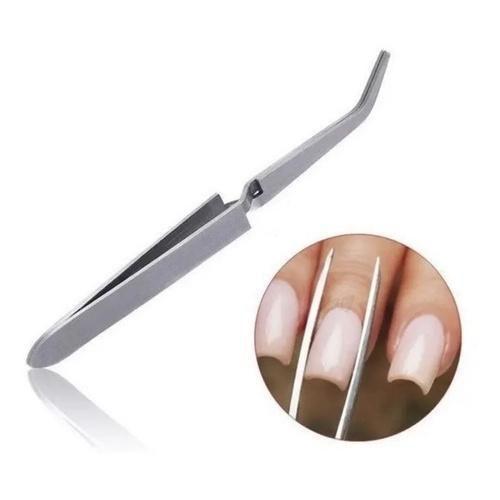 Imagem de Pinça De Pressão Unhas Em Gel Acrílico Manicure