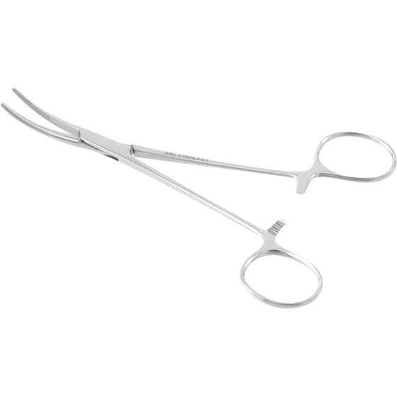 Imagem de Pinça Kelly Curva 14cm Hemostática ABC