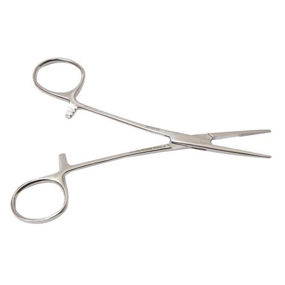 Pinça Kelly Reta Weldon - Tamanho 14cm - Pinças Cirurgicas - Magazine Luiza