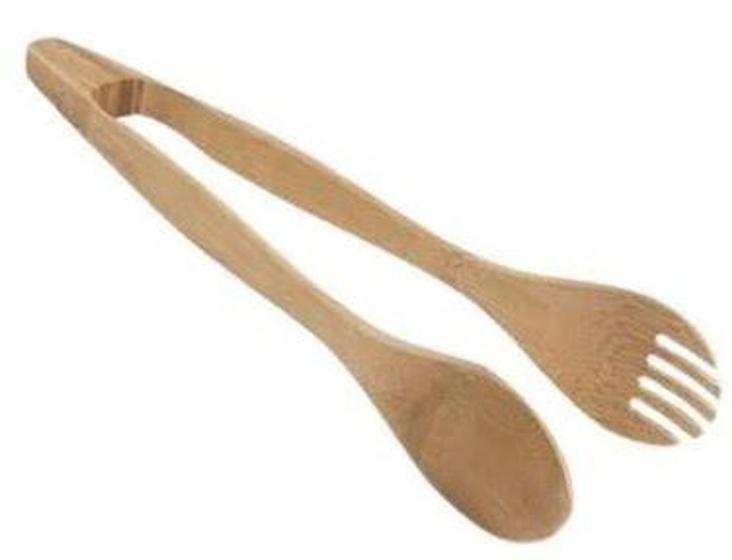 Imagem de Pinça Multiuso Ecokitchen Bambu 21 cm - Mimo Style - BM19174