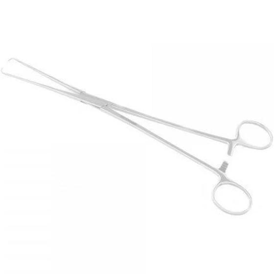Pinça pozzi para colo uterino em aço inox tam 24cm abc - Pinças ...