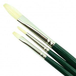 Imagem de Pincéis Winsor & Newton Cabo Longo WINTON 3 Unidades