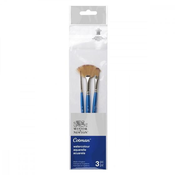 Imagem de Pincéis Winsor & Newton Cotman Para Aquarela 3 Unid