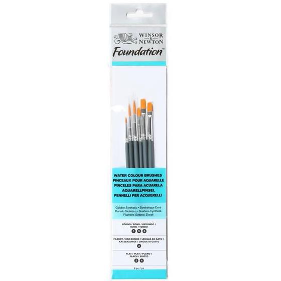 Imagem de Pincéis Winsor & Newton Foundation 06 Unidades 5295016