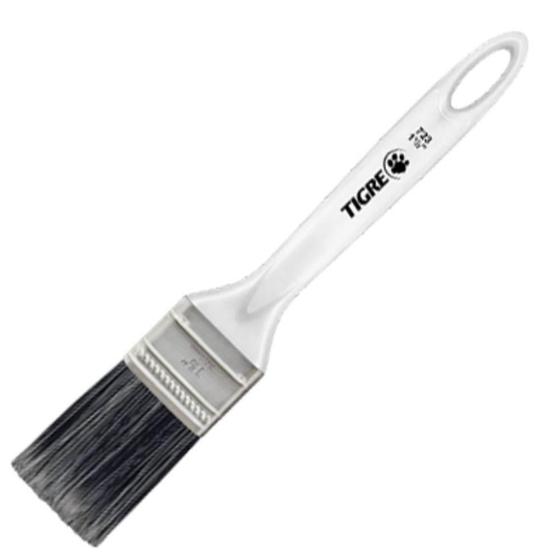 Pincel 1.1/2" Media 100% Sintetica 723 Tigre Menor preço em Pincel 1.1/2" Media 100% Sintetica 723 Tigre