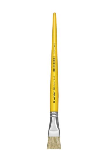 Pincel Artístico Chato 456 Cerdas Brancas Especiais Nº22 Menor preço em Pincel Artístico Chato 456 Cerdas Brancas Especiais Nº22