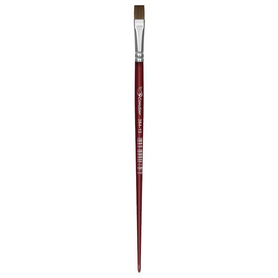 Pincel Artístico Chato Condor 284-12 Menor preço em Pincel Artístico Chato Condor 284-12