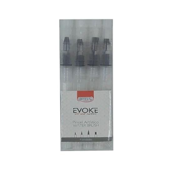 Imagem de Pincel artístico evoke water brush   blister c/ 4un   brw   bp0300