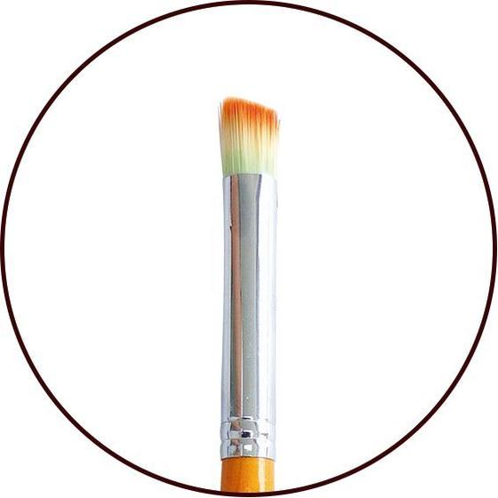 Imagem de Pincel Brown Line 28 Taklon Para Esfumar Klass Vough
