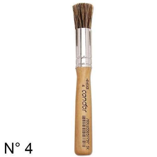 Imagem de Pincel Broxinha Numero 4 Ref. 460 - Condor