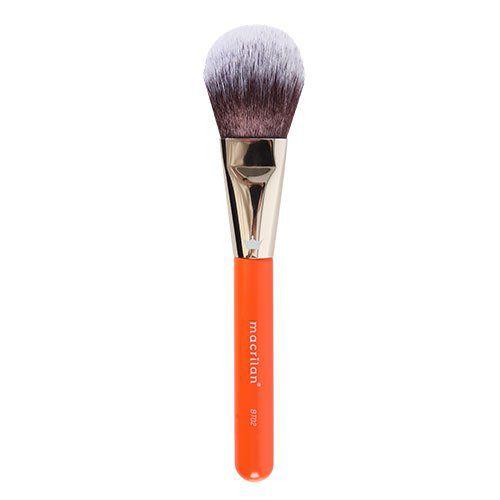 Imagem de Pincel BT02 para pó, contorno e iluminador Macrilan - Linha Beauty Tools