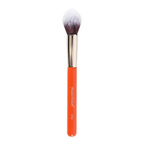 Imagem de Pincel BT06 para pó e área dos olhos Macrilan - Linha Beauty Tools