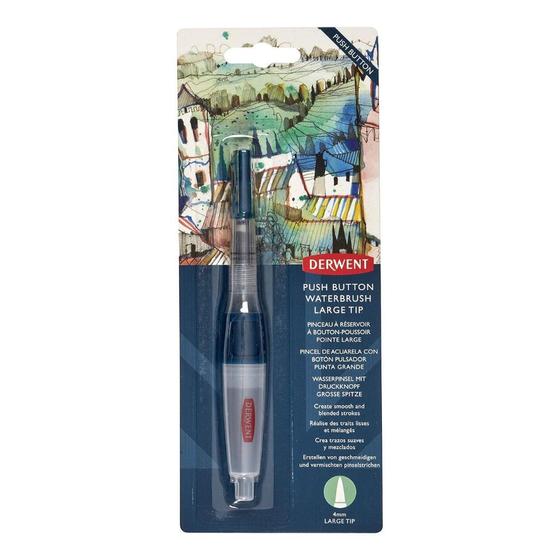 Imagem de Pincel com Reservatório Derwent Waterbrush com Botão 4mm