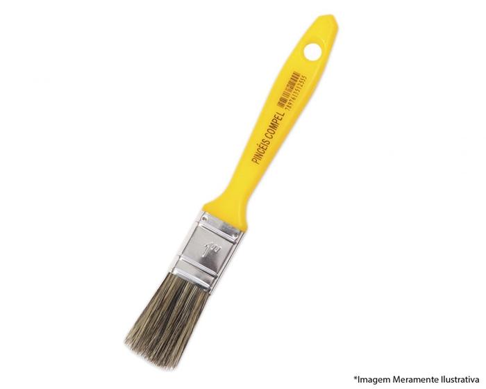 Imagem de Pincel Compel C 1equot c/12pcs