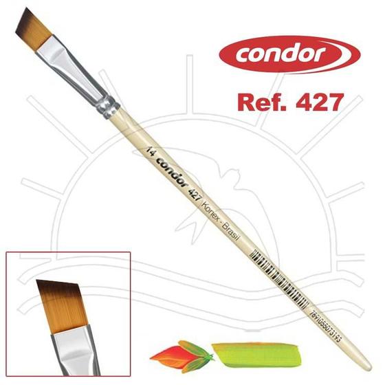 Imagem de Pincel Condor 427 - Chanfrado Angular