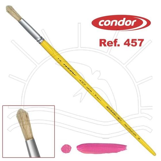 Imagem de Pincel Condor 457 - Redondo