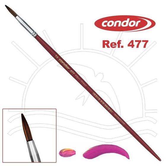 Imagem de Pincel Condor 477 - Redondo