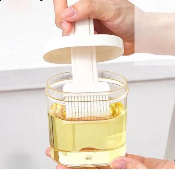 Imagem de Pincel Culinário com Reservatório Acrílico 200ml