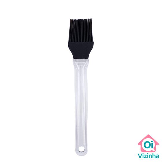 Pincel Culinário de Silicone Untar Forma Frigideira Cozinha Menor preço em Pincel Culinário de Silicone Untar Forma Frigideira Cozinha