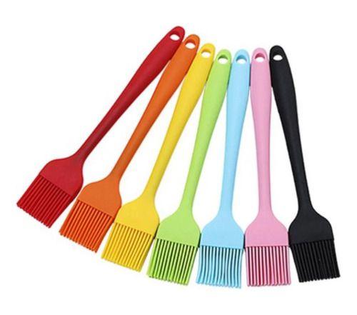 Imagem de Pincel Culinário Silicone Pincelar Cozinha 24cm Untar Forma